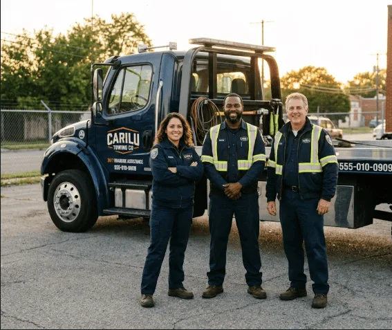 Heavy Duty Towing company in Matthews, MO